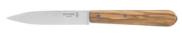 Набор ножей Set Les Essentiels Olive деревянная рукоять, нержавеющая сталь, коробка, 002163 - 1