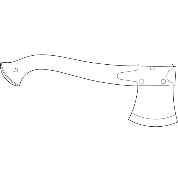 Набор Morakniv Outdoor Kit MG, нож Mora 2000  топор (оранжевый), 12096 - 5