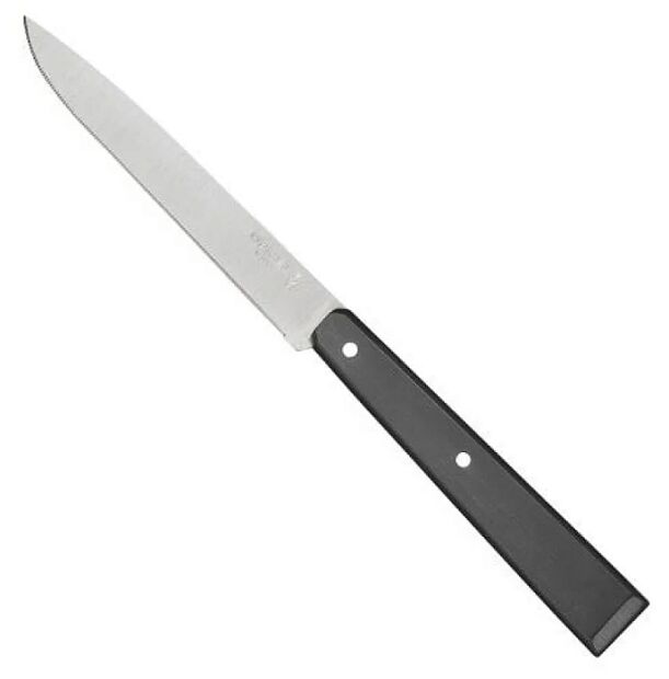 Нож столовый Opinel N125,POM пластиковая  ручка, нерж, сталь, серый. 001612 - 5