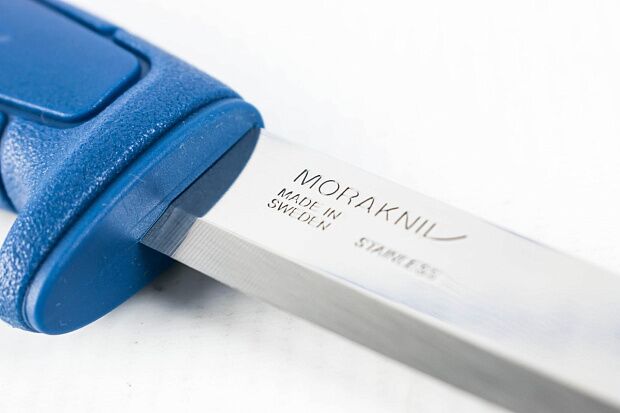 Нож Morakniv Basic 546, нержавеющая сталь, синий, 12241 - 4