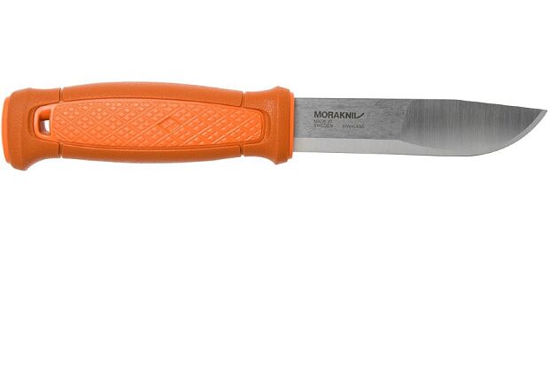 Нож Morakniv Kansbol Burnt Orange, нержавеющая сталь, крепление Multi-Mount, 13507 - 2