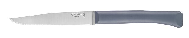 Нож столовый Opinel N125 , полимерная ручка, нерж, сталь, антрацит. 001903 - 2