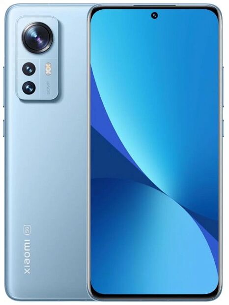 Смартфон Xiaomi 12 8/128GB (Blue) EU - 1