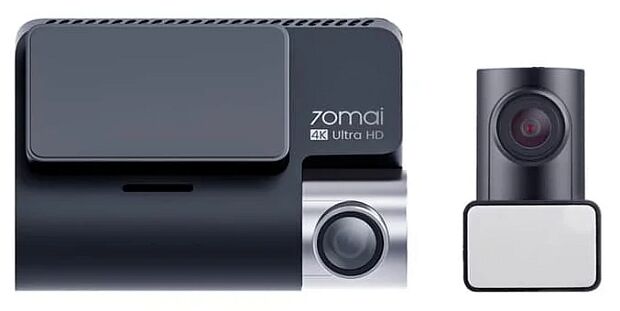 Видеорегистратор 70Mai Dash Cam 4K A800S +RC06 (Black) RU - 9