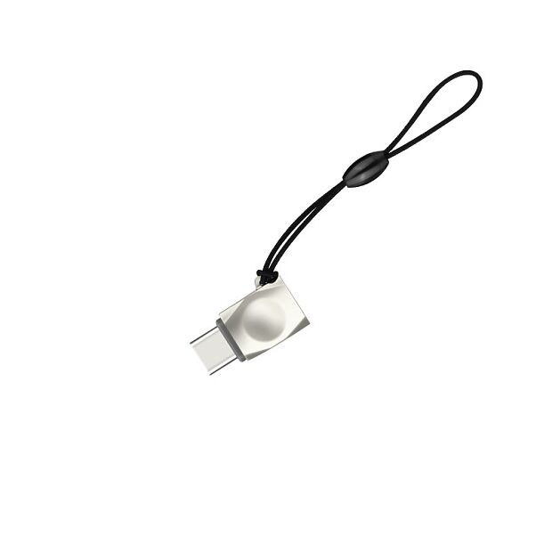 Hoco с Micro-USB на Type-C UA8 (Silver) - 3