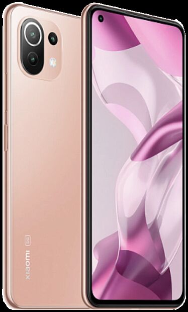 Смартфон Xiaomi 11 Lite 5G NE 6Gb/128Gb (Peach Pink) - 3