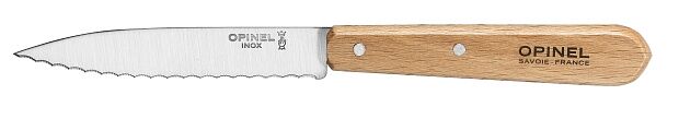 Набор ножей Opinel Les Essentiels, нержавеющая сталь, рукоять бук( 4 шт./уп.), 001300 - 5