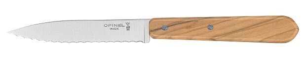 Набор ножей Set Les Essentiels Olive деревянная рукоять, нержавеющая сталь, коробка, 002163 - 5