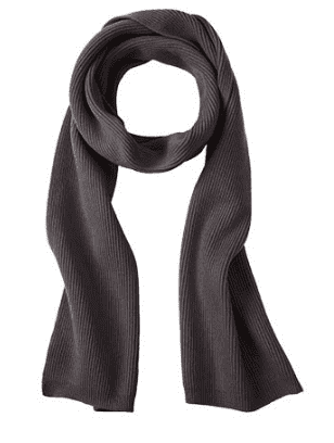 Шарф Urevo Wild Knit Scarf (Grey/Серый) 