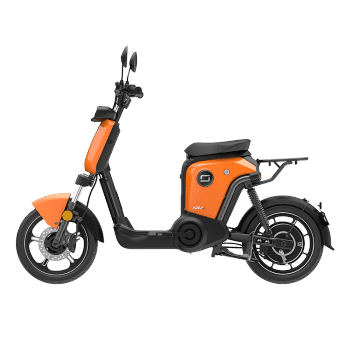 Электроскутер Super Soco Speedy RUIII Smart Lithium Battery Bike (Orange/Оранжевый) 