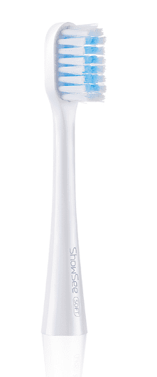 Сменные насадки для электрической зубной щетки ShowSee D1 (3шт) DST-S3W (White) - 1
