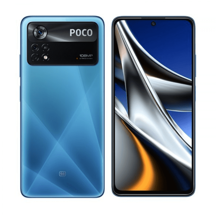 Дизайн смартфона Poco X5 Pro