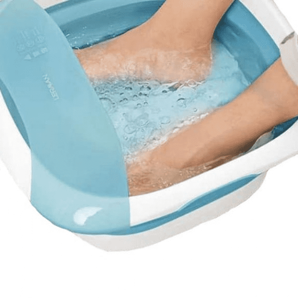 Работа массажной ванны LeFan Leravan Folding Foot Bath