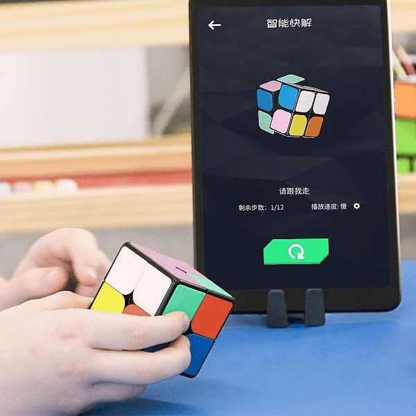 Сопряжение со смартфоном кубика Рубика Giiker Counting Super Rubik's Cube i2