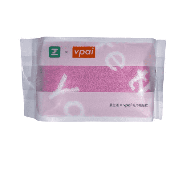 Полотенце ZSH Vpai Joint Series 13065 (Pink Letter) - 4