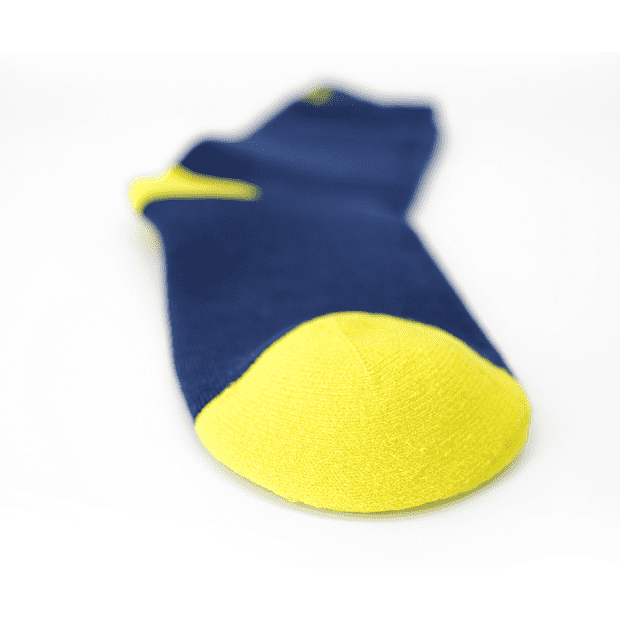 Водонепроницаемые носки DexShell Ultra Thin Crew L (43-46), синий/желтый, DS683NLL - 3