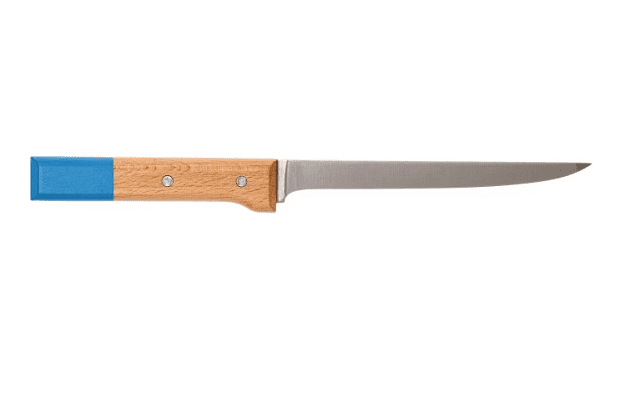 Нож филейный Opinel 121, деревянная рукоять, нержавеющая сталь, 002128 - 3
