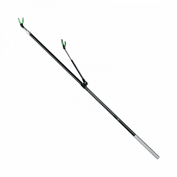Удочка Yeux Telescopic Carbon Fishing Rod Bracket 1.2M (Black/Черный) 