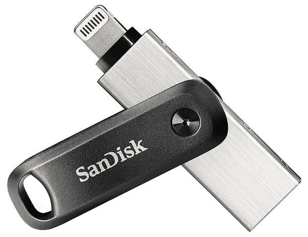 Флеш-накопитель SanDisk iXpand Flash Drive Go 64GB - USB3.0  Lightning - for iPhone and iPad - 2