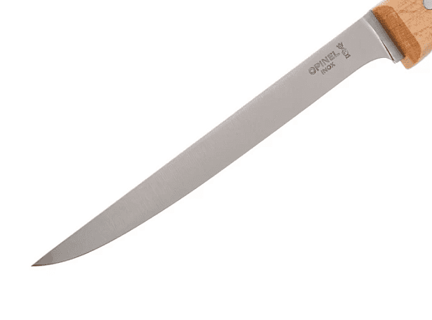 Нож филейный Opinel 121, деревянная рукоять, нержавеющая сталь, 002128 - 4