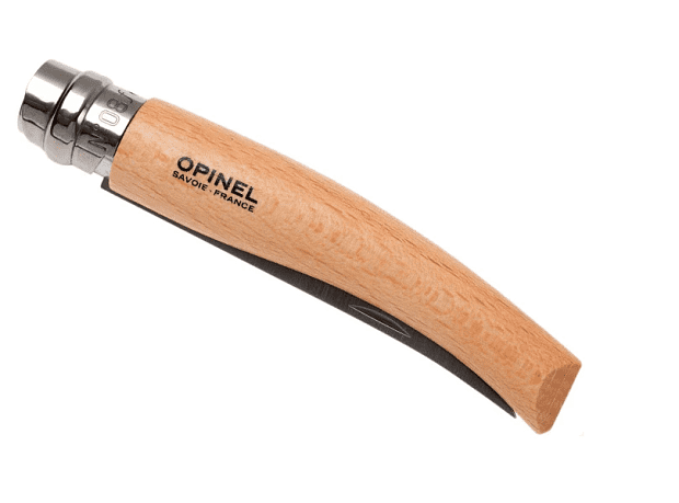 Нож филейный Opinel 8, нержавеющая сталь, рукоять из дерева бука, 000516 - 5