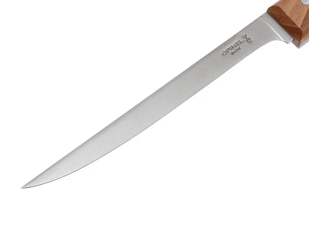 Нож филейный Opinel 121, деревянная рукоять, нержавеющая сталь, 001821 - 4