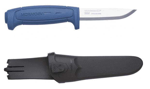 Нож Morakniv Basic 546, нержавеющая сталь, синий, 12241 - 6