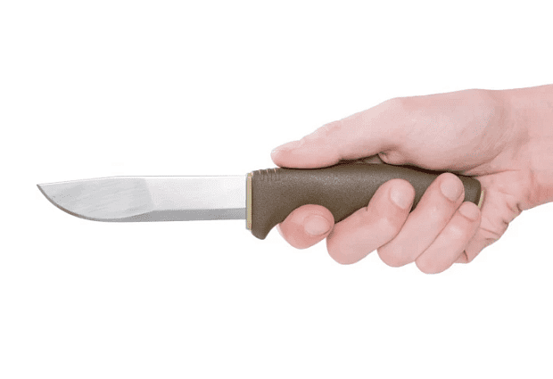 Нож Morakniv BushCraft Forest, нержавеющая сталь, рез. рукоять, 12493 - 5