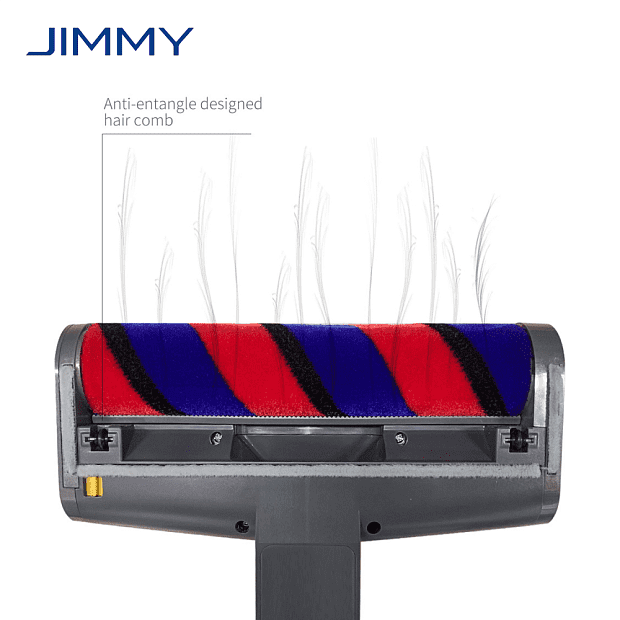Пылесос вертикальный Jimmy JV63 Cordless Vacuum Cleaner (Graphite+Blue) (+зарядка) RU - 5