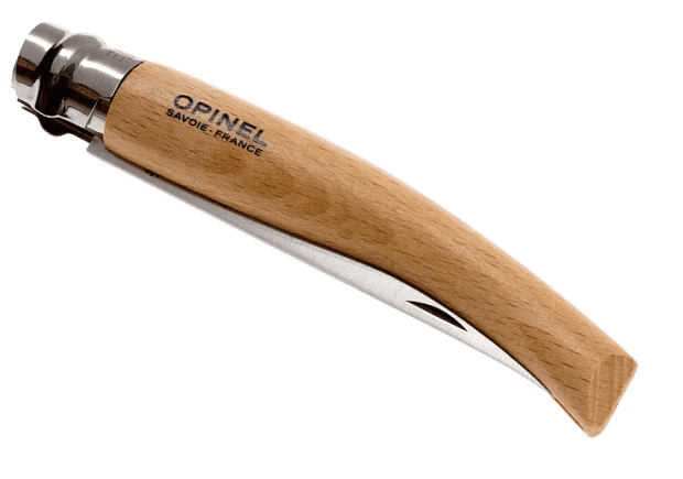 Нож филейный Opinel 10,  нержавеющая сталь, рукоять из дерева бука, 000517 - 6