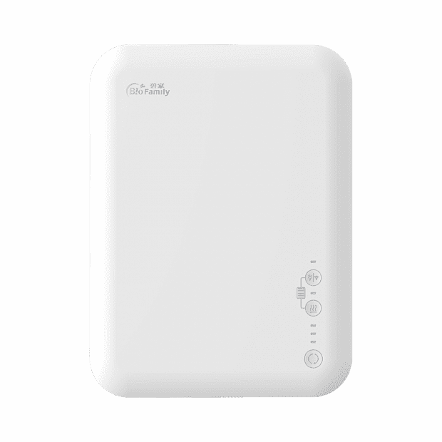 Очиститель воздуха Xiaomi Biofamily Wall Hanging New Fan (White/Белый) - 1