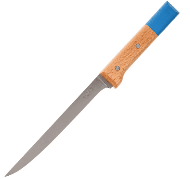 Нож филейный Opinel 121, деревянная рукоять, нержавеющая сталь, 002128 - 1