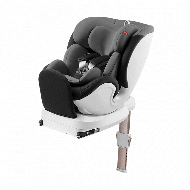 Детское автомобильное кресло Qborn Child Car Seat (Black/Черный) - 1