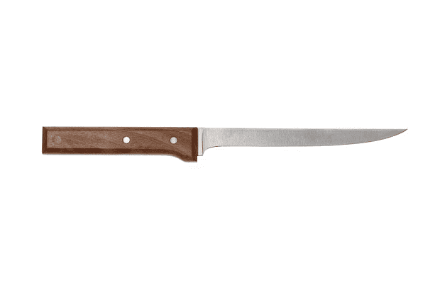 Нож филейный Opinel 121, деревянная рукоять, нержавеющая сталь, 001821 - 3