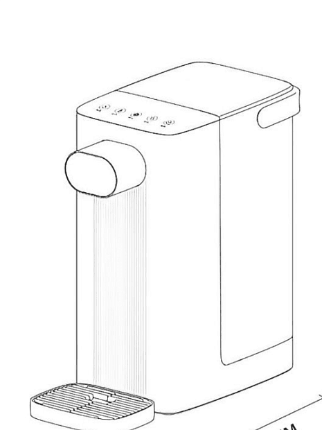 Термопот Scishare Water Heater 3L S2305 (Gold) - 6