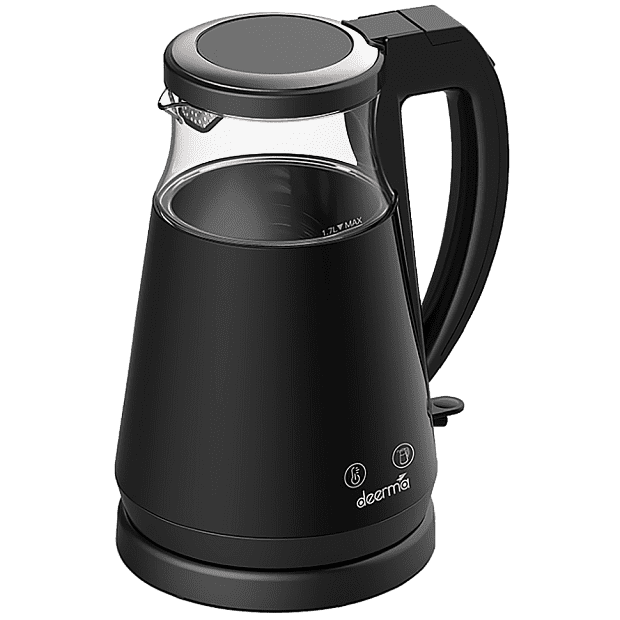 Электрический чайник Deerma DEM-SH90W (Black) RU - 1