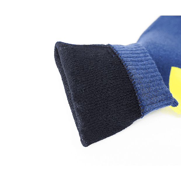 Водонепроницаемые носки DexShell Ultra Thin Crew L (43-46), синий/желтый, DS683NLL - 4