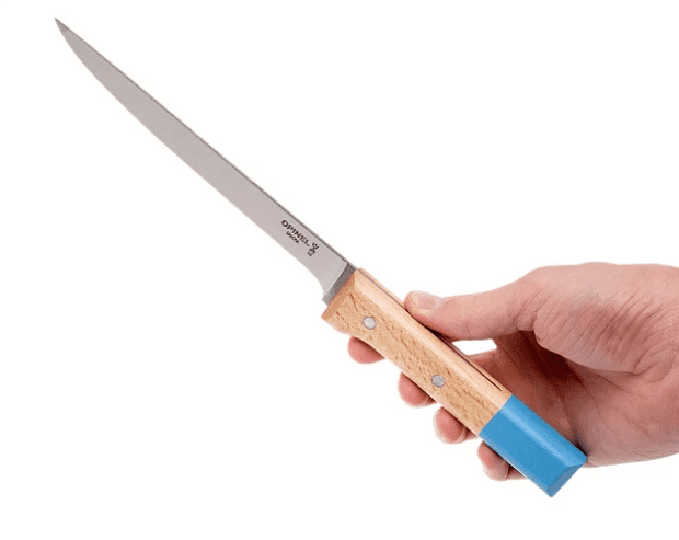 Нож филейный Opinel 121, деревянная рукоять, нержавеющая сталь, 002128 - 7