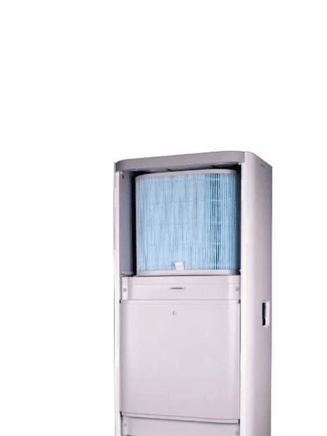 Очиститель воздуха (приточный) бризер с подогревом Mijia New Fan (MJXFJ-300-G1) (White) - 2