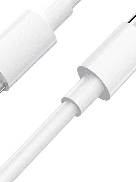 USB-C кабель HOCO X51 High-Power Type-C, 5А, PD100W, 1м, ABS (белый) - 8