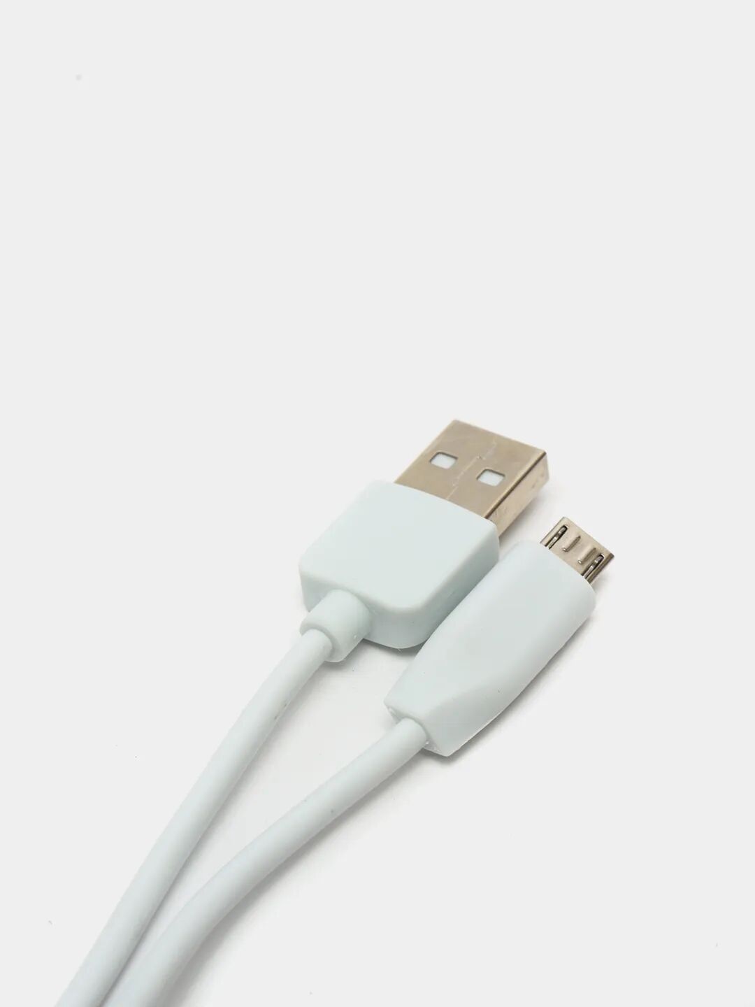 USB кабель HOCO X1 Rapid MicroUSB, 1м, PVC (белый) - 3