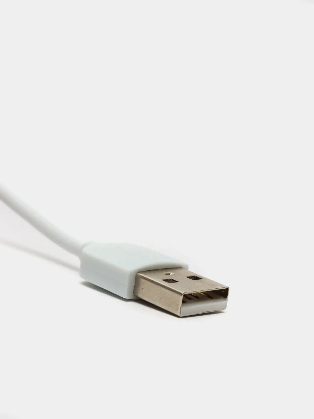 USB кабель HOCO X1 Rapid MicroUSB, 1м, PVC (белый) - 2