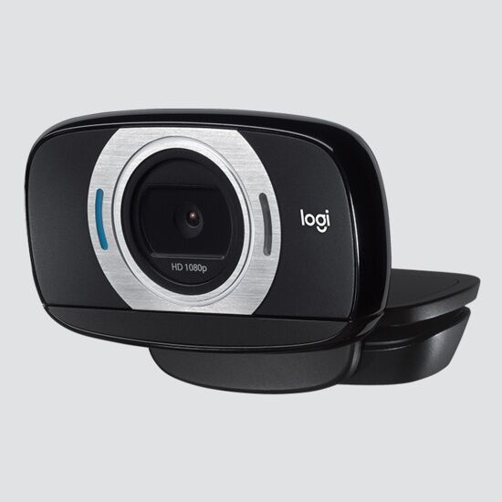 Веб-камера Logitech Full HD 1080p  Webcam C615, USB 2.0, 19201080, 8Mpix foto, Mic, Black - 2