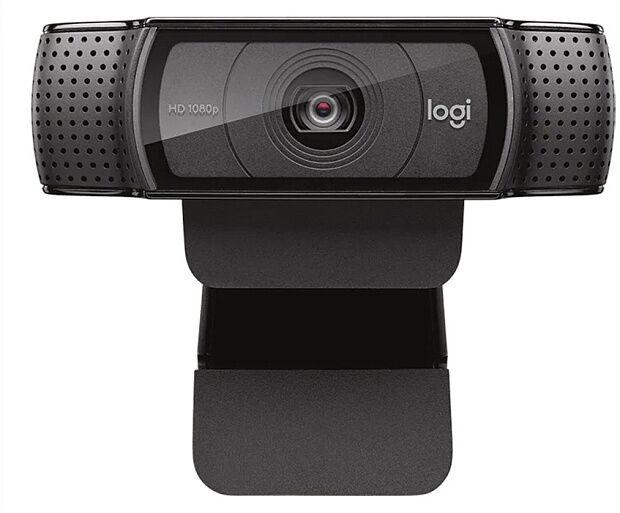 Веб-камера Logitech  Full HD 1080p  Pro Webcam C920, USB 2.0, 19201080, 15Mpix foto, автофокус, Mic, Black - 2