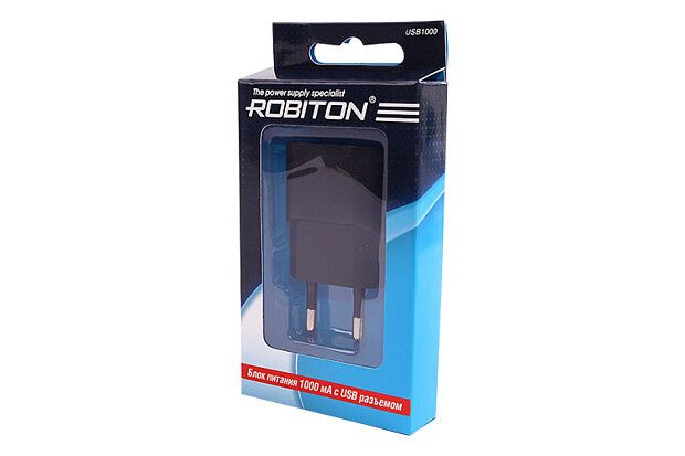 Адаптер Robiton USB1000 1000mA, 8116 - 3