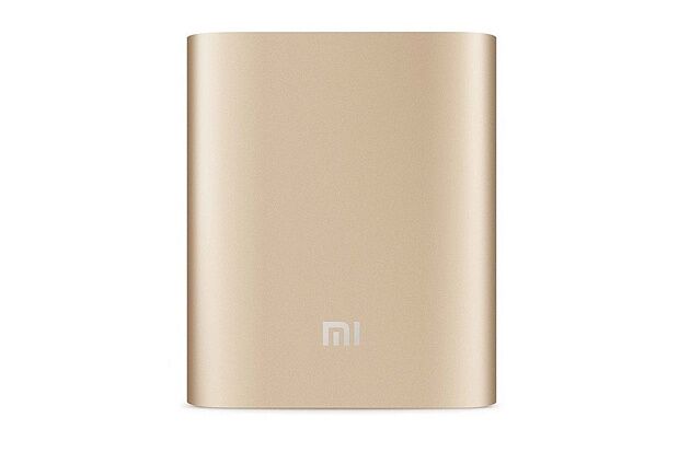 Xiaomi Mi Power Bank 10400 mAh (Gold) 