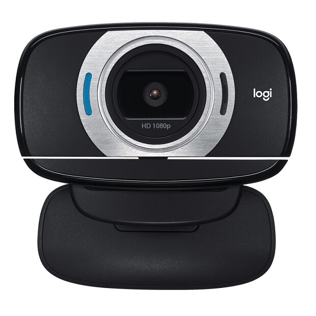 Веб-камера Logitech Full HD 1080p  Webcam C615, USB 2.0, 19201080, 8Mpix foto, Mic, Black - 1