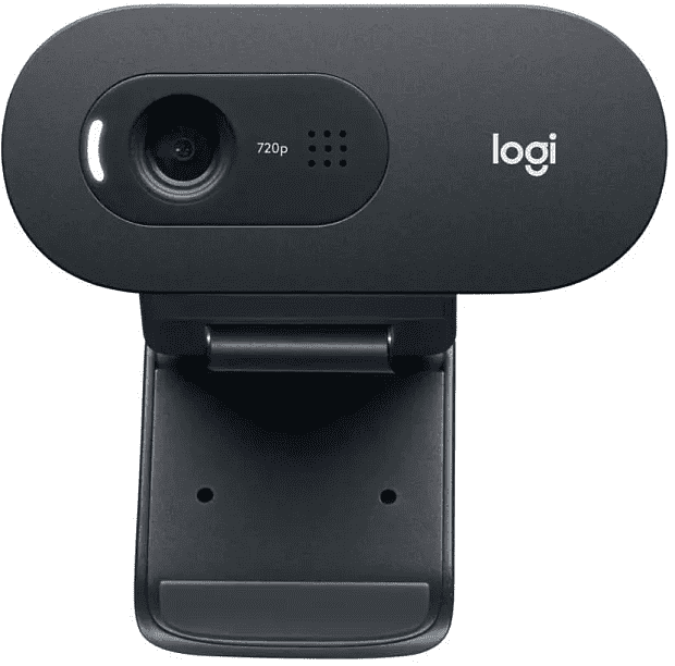 Веб-камера Logitech HD Webcam C505 Black - 4