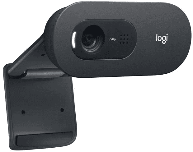 Веб-камера Logitech HD Webcam C505 Black - 3