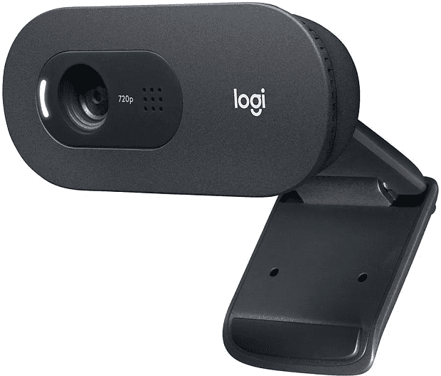 Веб-камера Logitech HD Webcam C505 Black - 2